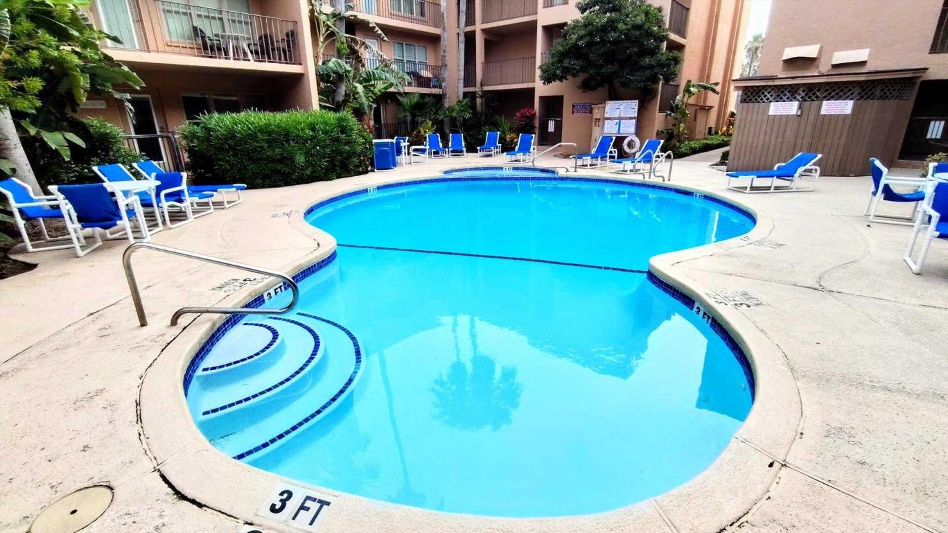 Beachview 206 Condominium Condo South Padre Island Exteriér fotografie