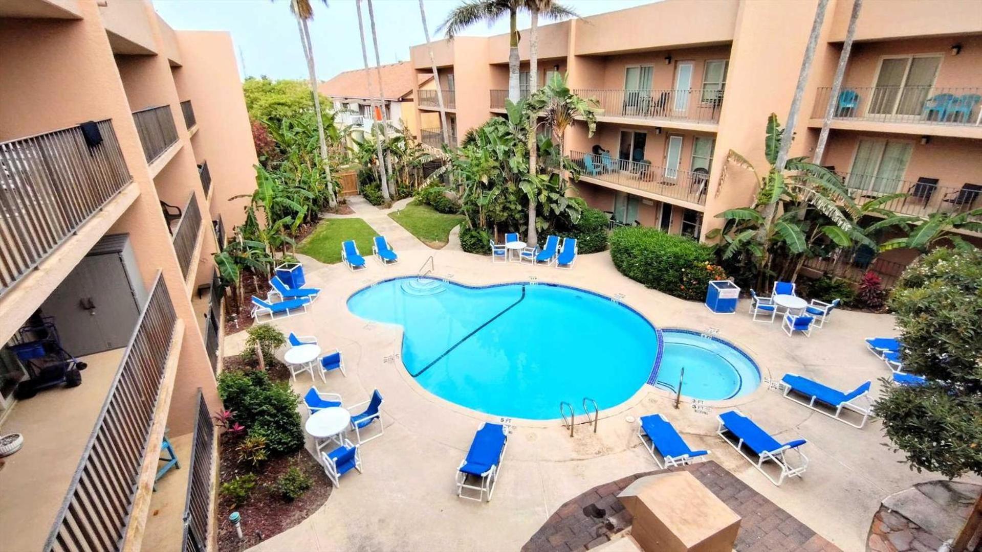 Beachview 206 Condominium Condo South Padre Island Exteriér fotografie